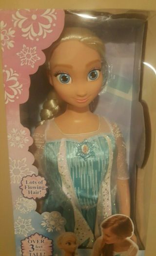 Disney Frozen 38 Inch Tall,  " My Size " Elsa Doll