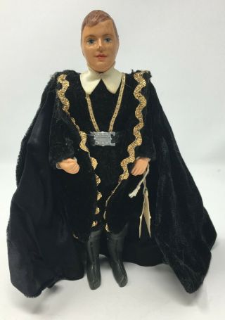 Peggy Nisbet Hamlet Vintage Doll W/ Tag Made In England 5/506