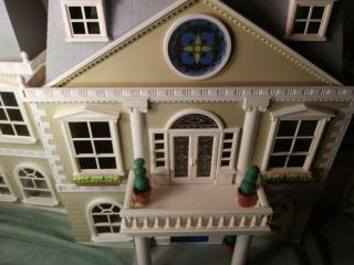 The BIG Calico Critters CLOVERLEAF MANOR Mansion 3