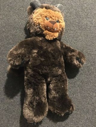 Build A Bear The Beast From Beauty And The Beast Pre - Owned