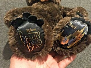 build a bear the beast from beauty and the beast pre - owned 2