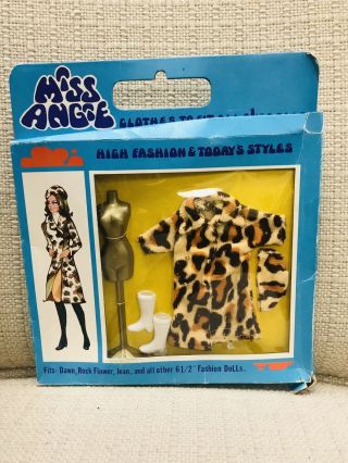 Dawn Pippa Vintage Clone Doll Fashion - Fashion Miss Angie Coat Set Nrfb