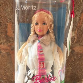 Barbie United Colors Of Benetton St.  Moritz Doll Nrfb