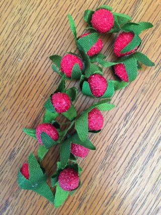 Pleasant Co.  American Girl Kirsten Party Treats 12 Strawberries Only