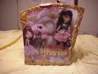 Rare Bratz Princess Jade Doll W/ Accessories