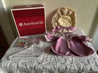 Pleasant Company American Girl Samantha Bird Watching Outfit Set