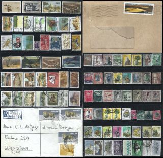 South West Africa Selection Complete Vfu Sets Part Sets Postal Covers 0063