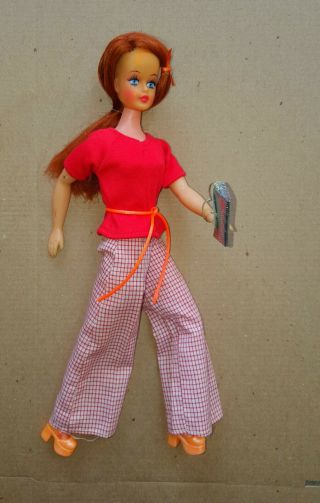 Vintage 1978 Señorita Lili Red Hair Mexico From Tressy Doll Line,  Lili Ledy