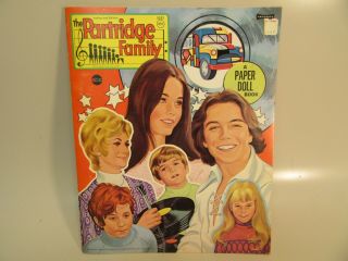 1970 The Partridge Family Paper Doll Book 5243