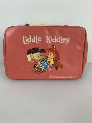 Vintage Liddle Kiddles Carrying Case Doll Vinyl 1965