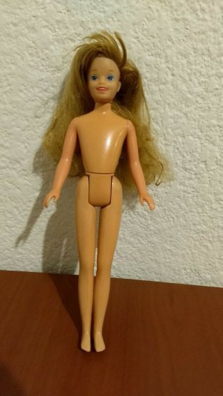Barbie Vintage Doll Skeeper Made In México Aurimat 80 