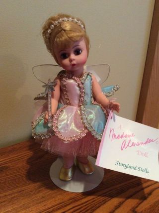 Madame Alexander 8” Doll - Tinkerbell - 467,  No Box