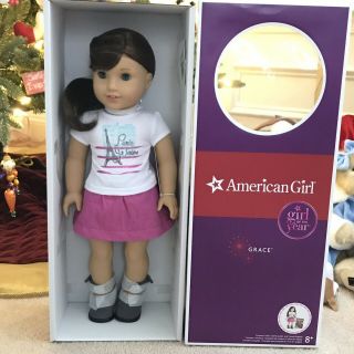 American Girl Grace Thomas - Doll Of The Year 2015 - 18 " -