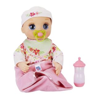 Baby Alive Real As Can Be Baby: Realistic Blonde Baby Doll,  80,  Lifelike Express
