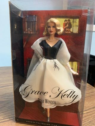 Grace Kelly Rear Window 2012 Barbie Doll