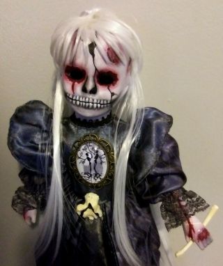 Creepy Horror Scary Ooak Doll 