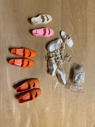 Crissy Family Shoes,  5 Pair And Two Singles