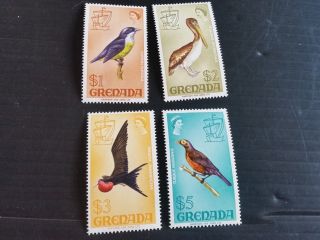 Grenada 1968 Sg 318 - 321 Definitives High Values Mh