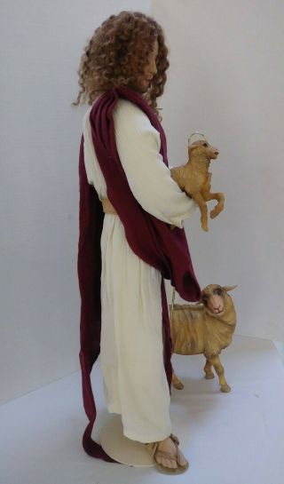 Ashton Drake Jesus Porcelain Doll I Am The Good Shepherd 1995 Titus Tomescu 2