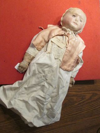1913 Martha Chase Stockinette Doll Pre 1920 