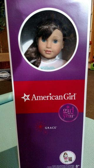 American Girl Grace Thomas Doll Of The Year 18 " - Paris - No X - From Store