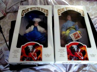 X2 Gone With The Wind Dolls Vg Boxes