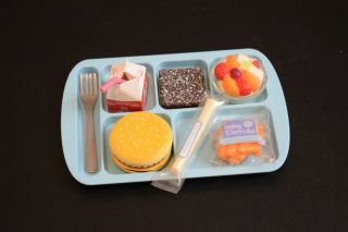 American Girl Doll School Lunch Set