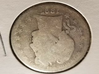 1897 O Barber Silver Half Dollar,  Full Date,  Tough Date Inv08 H299
