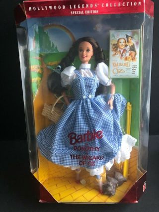 Mattel Barbie Dorothy Doll The Wizard Of Oz Special Edition