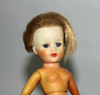 Suzette Tiny Teen Doll 50s Uneeda 10.  5 