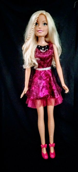 2013 Mattel 28 " Tall Barbie Doll