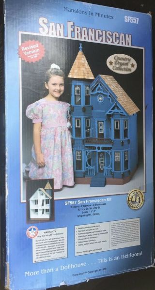 Dura - Craft San Franciscan Miniature Mansion Kit (sf557)