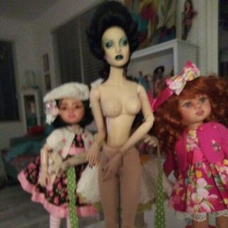 Vinyl Gen X Sybarite Doll - - With Outfit Of My Choice Rsvp Ispoilme