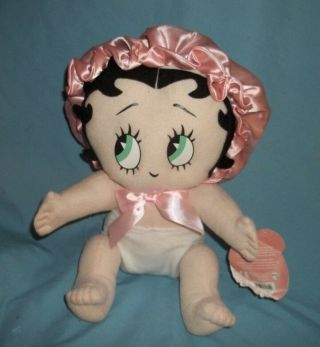 Betty Boop - - Baby Doll - - Soft - Plush - With Tag : 10.  5 " Classic Betty Boop "