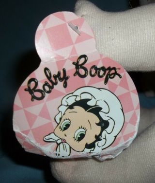 BETTY BOOP - - BABY DOLL - - SOFT - PLUSH - WITH TAG : 10.  5 