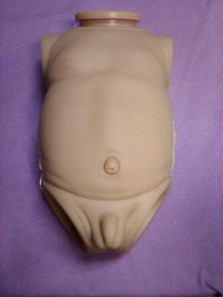 6 Reborn Belly/chest Plates And Set Of Arms And Legs For Baby Doll,