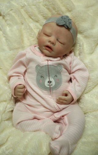 Bountiful Baby Marissa May Reborn Sam 19 " Realistic Life Like Baby Doll