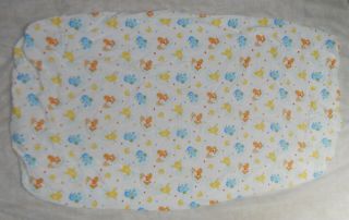 Care Bears Baby Fitted Crib Sheet,  42 " X60 " Sweet Dreams,  Pre - Loved 2002 & Cute