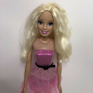 Mattel Barbie Doll 28 " Tall - With Dress