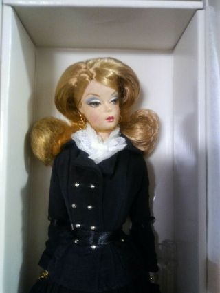 Barbie Pretty Pleats Silkstone Fashion Model Doll Nrfb Gold Label