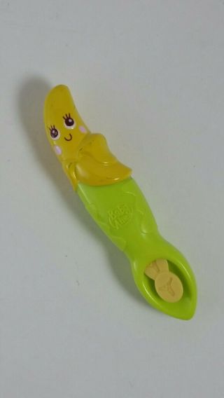 Baby Alive Doll All Gone Banana Spoon