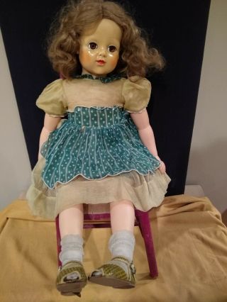 Madame Alexander Barbara Jane Doll Only Made In 1952