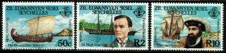 Seychelles Stamp 1985 Mnh Set - Zil Elwannyen Sesel - Vasco Da Gama