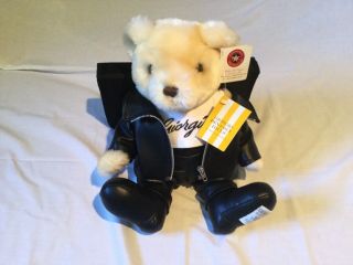 Giorgio Beverly Hills Herrington Teddy Bear Club - Holiday Teddy Bear 2001