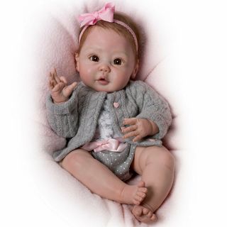 Ashton - Drake Cuddly Coo Baby Doll That Actually Coos Interactive Realistic