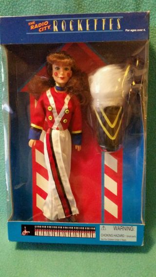The Radio City Rockettes 1996 Toy Soldier Special Limited Edition Brunette