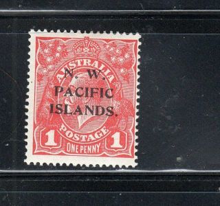 Australia Stamps North West Pacific Islands Hinged Lot 8350