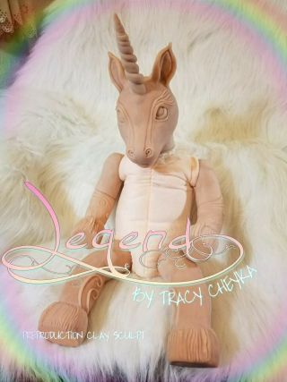 22 " Reborn Doll Kit Unicorn Legend By Tracy Cheyka Blank