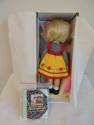 Tonner Ann Estelle Good Book Doll 10 "