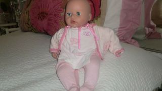 Baby Annabell Zaph Creation 2005 Interactive Doll